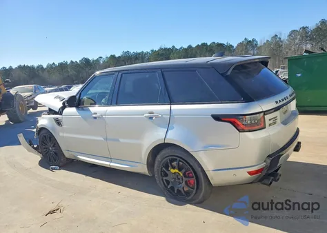 2020 Land Rover Range Rover Sport P525 Hse from USA, damaged, VIN SALWR2SE5LA890992